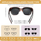商品图片 13 | B0FRRT5Z37 | FEISEDY Fit Over Glasses Polarized Sunglasses, UV400 Protection for Driving & Outdoor Activities B0328