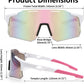 商品图片 21 | B0DB5PJ1BJ | FEISEDY Cycling Glasses Sports Sunglasses for Men Women, Youth Kids Baseball Softball Running Sunglasses B0223