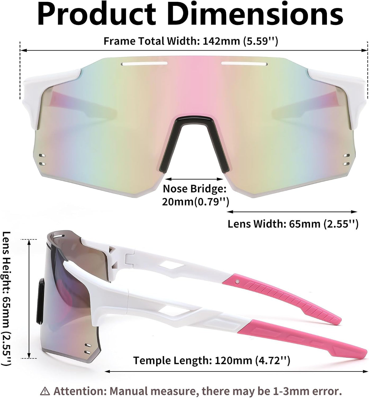 ÉÌƷͼƬ 21 | B0DB5PJ1BJ | FEISEDY Cycling Glasses Sports Sunglasses for Men Women, Youth Kids Baseball Softball Running Sunglasses B0223