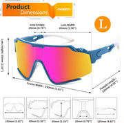 ÉÌƷͼƬ 19 | B0CTQ1VCY3 | FEISEDY Polarized Sports Sunglasses for Men Women, Baseball Cycling Fishing Sunglasses UV400 Protection B0134
