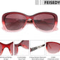 商品图片 39 | B0D2RBKKPD | FEISEDY Polarized Women Sunglasses Retro Shades Photochromic Lens Sparkling Crystal Sunglasses UV400 Protection B0144