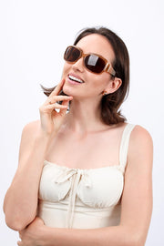 ÉÌƷͼƬ 3 | B07XNYV3GC | FEISEDY Polarized Oversized Sunglasses for Women Men, Classic Rectangle Wrap Around Large Frame UV400 Protection B2504