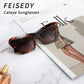 商品图片 27 | B09TFBWQ5G | FEISEDY Retro Square Cat Eye Sunglasses Jelly Colored Women Men 90s B2902