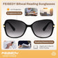 商品图片 3 | B0GT132JWH | FEISEDY Women Bifocal Sunglasses Reader UV400 Protection B0351 | Butterfly Sun Reader, Fashion Outdoor Reading Glasses