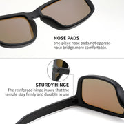 ÉÌƷͼƬ 11 | B0F8HGGZ7R | FEISEDY Polarized Sunglasses for Men Women Sports Driving Fishing Hiking Glasses UV400 Protection B0080