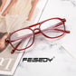 商品图片 37 | B0CY2LFJP7 | FEISEDY Blue Light Blocking Glasses Women Men Square Computer Lightweight Pilot Glasses Anti Eyestrain & UV Glare B0141