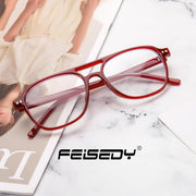 ÉÌƷͼƬ 37 | B0CY2LFJP7 | FEISEDY Blue Light Blocking Glasses Women Men Square Computer Lightweight Pilot Glasses Anti Eyestrain & UV Glare B0141