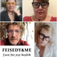 商品图片 7 | B0DBQFZT73 | FEISEDY Retro Square Thick Big Frame Blue Light Blocking Reading Glasses Anti Glare Digital Eyestrain Reader B2523