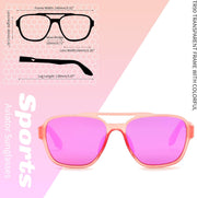 ÉÌƷͼƬ 27 | B0DSVK9L2R | FEISEDY Retro Aviator Polarized Sunglasses Women Men Outdoors B0260
