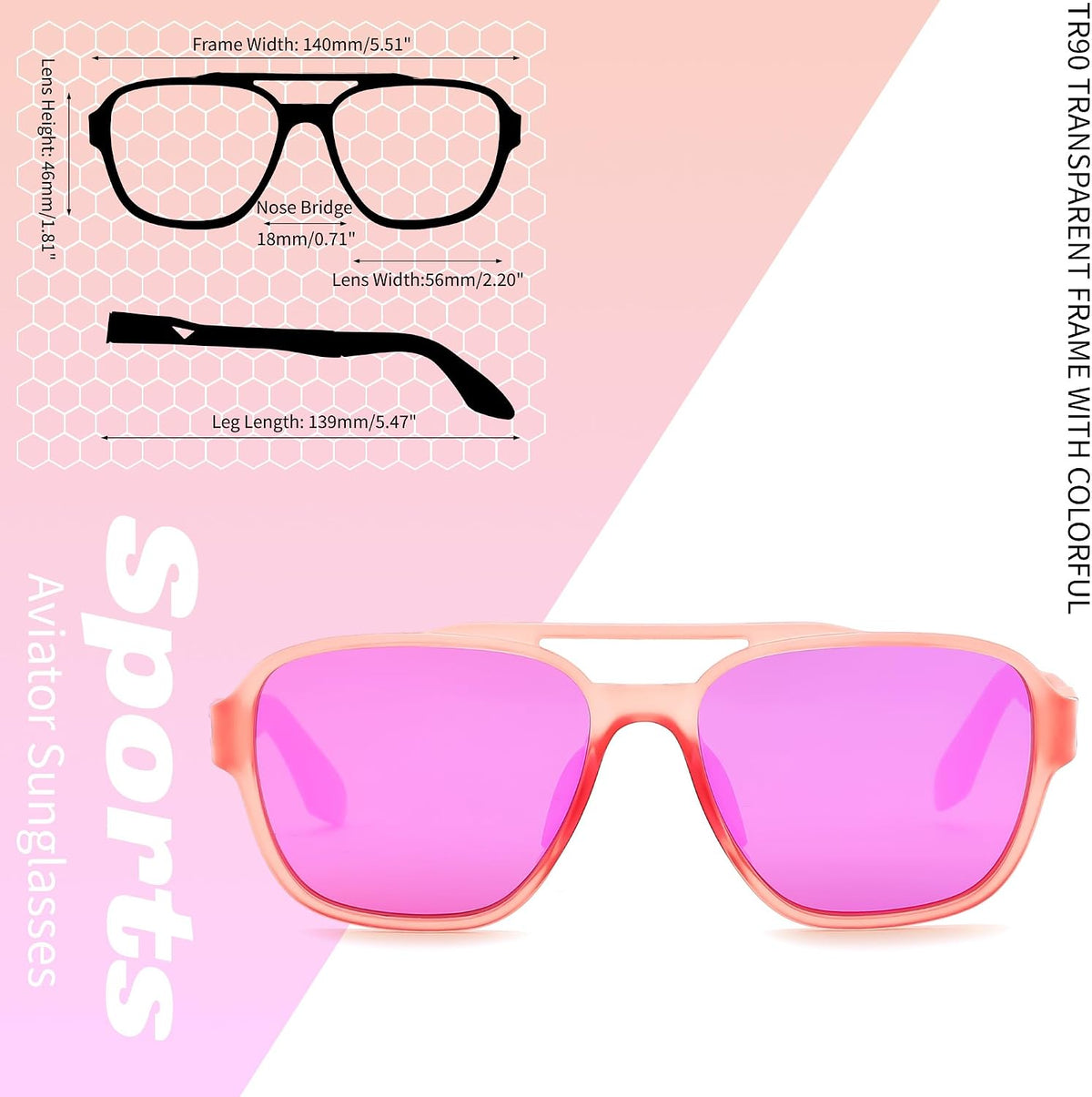 ÉÌƷͼƬ 27 | B0DSVK9L2R | FEISEDY Retro Aviator Polarized Sunglasses Women Men Outdoors B0260