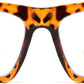 商品图片 11 | B08VNQPH3Y | FEISEDY Square Cat Eye Reading Glasses Blue Light Blocking Women Fashion Cateye Reader Anti Glare Digital Eyestrain B2604