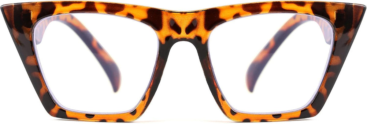 ÉÌƷͼƬ 11 | B08VNQPH3Y | FEISEDY Square Cat Eye Reading Glasses Blue Light Blocking Women Fashion Cateye Reader Anti Glare Digital Eyestrain B2604