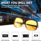商品图片 38 | B08S7G8RRP | FEISEDY Oversized Polarized Sunglasses Women Men Large Shades B2730