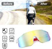 ÉÌƷͼƬ 26 | B0DTYL7JBV | FEISEDY Sports Sunglasses for Men, Women and Teens - Baseball, Biking, Cycling UV400 Protection B2388