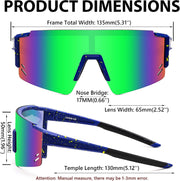 ÉÌƷͼƬ 22 | B0CCJ9N8C5 | FEISEDY Kids Sports Sunglasses UV400 for Youth, Ages 8-16 B0048