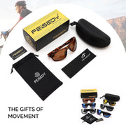 ÉÌƷͼƬ 6 | B0GZTNR5BZ | FEISEDY Sport Sunglasses Polarized UV400 Protection for Men Women B1389