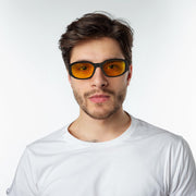 ÉÌƷͼƬ 67 | B0B5V7T75J | FEISEDY Retro Trendy Rectangle Sunglasses Women Men Narrow Shades B2322