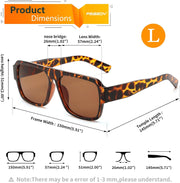 ÉÌƷͼƬ 15 | B0D3M21LQ4 | FEISEDY Square Sunglasses for Women Men Rectangle Classic Sunglasses Designer Thick Frame Shades Sun Glasses UV400 B0166
