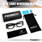 商品图片 33 | B0DD6M5F2B | FEISEDY Retro Oval Blue Light Blocking Glasses for Women Nerd Fake Glasses Y2k Small Eyewear Frame B0229