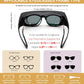 商品图片 32 | B0H2Z4Q1KM | FEISEDY Fit Over Glasses Polarized Sunglasses for Men Women B0456