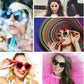 商品图片 7 | B01K4IHOT2 | FEISEDY Retro Cat Eye Women Sunglasses Cateye Acetate Frame Polycarbonate Lenses B2239
