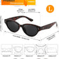 商品图片 13 | B0GVNVB7XS | FEISEDY Retro Oval Cat Eye Sunglasses for Women UV400 Protection B0419
