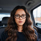 商品图片 20 | B0DD6M5F2B | FEISEDY Retro Oval Blue Light Blocking Glasses for Women Nerd Fake Glasses Y2k Small Eyewear Frame B0229