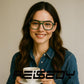 商品图片 19 | B0CNCZF5FL | FEISEDY Retro Aviator Reading Glasses Square Readers for Women Men B0068 | Spring Hinge, Blue Light Reading Glasses,Stylish reading glasses for men