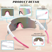ÉÌƷͼƬ 17 | B0DB5PJ1BJ | FEISEDY Cycling Glasses Sports Sunglasses for Men Women, Youth Kids Baseball Softball Running Sunglasses B0223