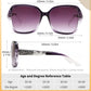 商品图片 6 | B0GSVYSZZX | FEISEDY Oversized Butterfly Bifocal Sunglasses Reader for Women B0353