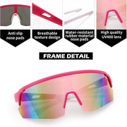 ÉÌƷͼƬ 41 | B0CSDCDBR7 | FEISEDY Cycling Sunglasses for Men Women, Sports Glasses for Youth Running Baseball Shades UV400 Protection B0108