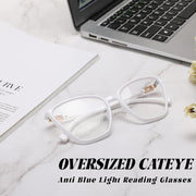 ÉÌƷͼƬ 3 | B0BPXCVHGH | FEISEDY Cat Eye Blue Light Blocking Glasses for Women Computer glasses Fashion Cateye Eyewear B2977