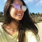 商品图片 20 | B01MEHLOJ8 | FEISEDY Cat Eye Fashion Metal Frame Mirrored Flat Lenses Women Sunglasses B2206