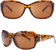 ÉÌƷͼƬ 11 | B07XNYV3GC | FEISEDY Polarized Oversized Sunglasses for Women Men, Classic Rectangle Wrap Around Large Frame UV400 Protection B2504
