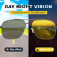 商品图片 5 | B0D6RBYFQB | FEISEDY Polarized Aviator Photochromic Sunglasses Men Women for Day and Night Driving Metal Frame B0172