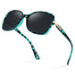 FEISEDY Womens Polarized Sunglasses, Trendy Elegant Colored Frame for Ladies, UV400 Protection B2760