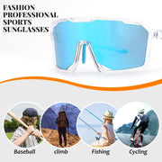 ÉÌƷͼƬ 20 | B0D2XDTT5X | FEISEDY Sports Cycling Sunglasses for Men Women, UV400 Protection Baseball Running Fishing Biking B0168