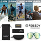 商品图片 34 | B0DN1MVJHV | FEISEDY Polarized Cycling Glasses Sports Sunglasses for Women Men Youth, Running Hiking Baseball Glasses B0215