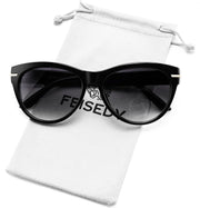 ÉÌƷͼƬ 7 | B0HDS914Y5 | FEISEDY Bifocal Sunglasses Reader Women Stylish Cat Eye Sun Readers B0392