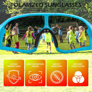 ÉÌƷͼƬ 10 | B0D73JNPNN | FEISEDY Kids Sunglasses Polarized Youth Baseball Sunglasses Sports Cycling Glasses for Boys Girls Age 4-8 B0183