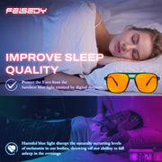ÉÌƷͼƬ 74 | B0GCVQFPW9 | FEISEDY Blue Light Glasses for Computer Gaming Anti Eyestrain Glasses G2835