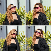 ÉÌƷͼƬ 10 | B09L4V27YS | FEISEDY Square Oversized Sunglasses for Men Women Flat Top B2765