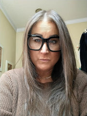 ÉÌƷͼƬ 3 | B08ZMQDX5J | FEISEDY Women Men Blue Light Blocking Glasses Frame Oversized Designer Luxury Square Eyewear B2695-FF