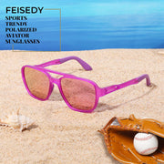 ÉÌƷͼƬ 69 | B0DSVK9L2R | FEISEDY Retro Aviator Polarized Sunglasses Women Men Outdoors B0260