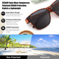 商品图片 12 | B0GQH1CMTJ | FEISEDY Fit Over Glasses Polarized Sunglasses Oversized Square UV400 B0250