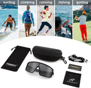 ÉÌƷͼƬ 15 | B0C785JPH3 | FEISEDY Sports Sunglasses, Polarized Oversized Shield for Women Men Youth, Baseball Cycling Running Outdoor Visor B2988