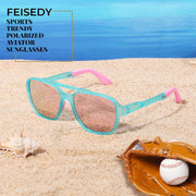 ÉÌƷͼƬ 40 | B0DSVK9L2R | FEISEDY Retro Aviator Polarized Sunglasses Women Men Outdoors B0260
