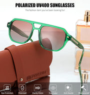 ÉÌƷͼƬ 53 | B0DSH2BVX5 | FEISEDY Polarized Aviator Sunglasses Men Women, Retro 70s Style Design - UV400 Protection, Driving & Daily Wear B0203