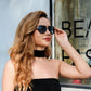 商品图片 34 | B0FPQ6L6K1 | FEISEDY Retro Polarized Aviator Sunglasses for Women Men B0259