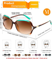 ÉÌƷͼƬ 20 | B0H8N71P98 | FEISEDY Fashion Polarized Sunglasses for Women Butterfly UV400 B0424